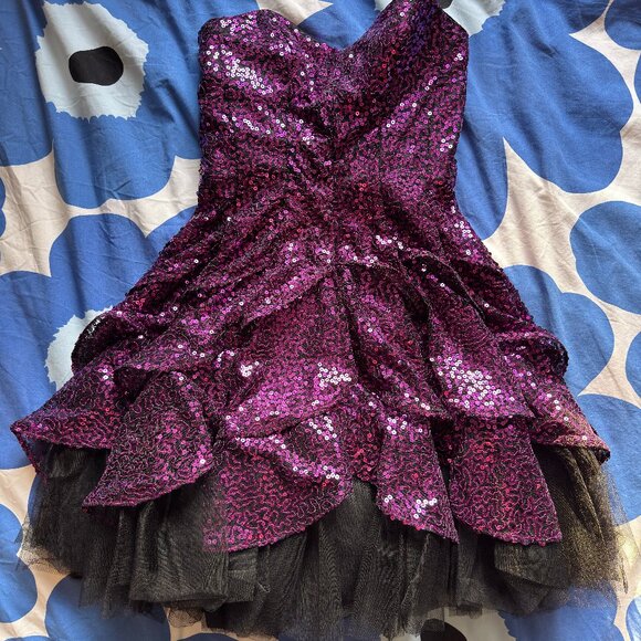 Betsey Johnson Sparkle Dress - Picture 1 of 3
